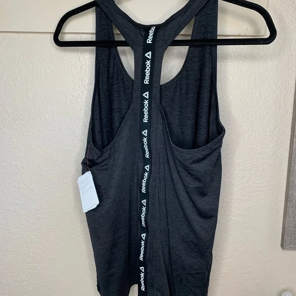 Reebok Ladies Tank Top Black Medium - Picture 2 of 5